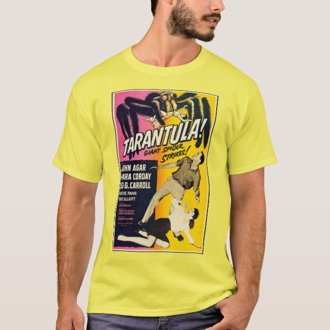 Vintage TARANTULA! Camiseta (Frente)