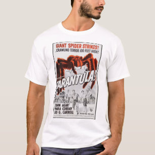 Vintage TARANTULA de 1950! Camisa T