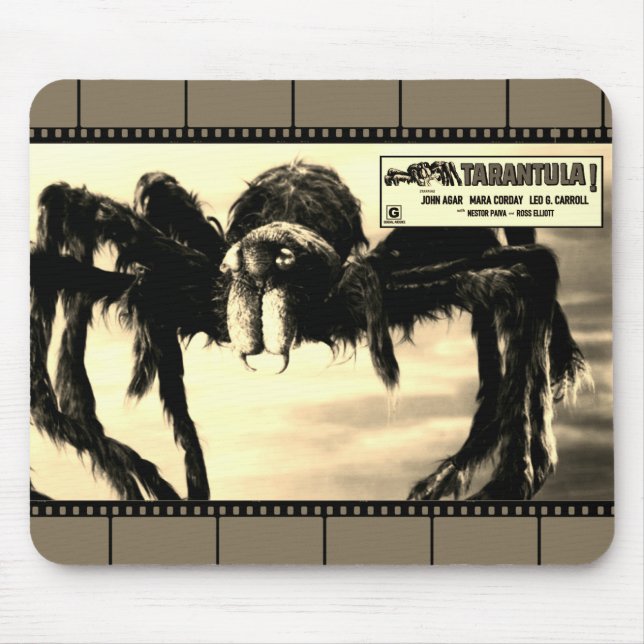 Vintage Tarantula de 1950! Mousepad (Frente)