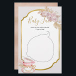 Vintage Tea Party - Chá de fraldas Baby Face Games<br><div class="desc">Vintage Tea Party - Chá de fraldas Baby Face Games</div>