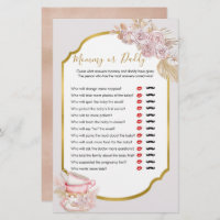 Vintage Tea Party - Mamães ou Pais