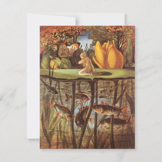 Vintage Thumbelina Fairy Tale, Eleanor Vere Boyle (Frente)