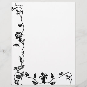 Vintage Trailers Personalizados Letterhead