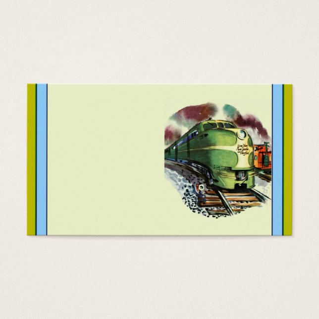 Vintage Train (Frente)