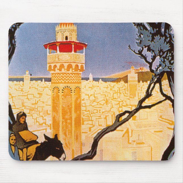 Vintage Tunis Mousepad (Frente)
