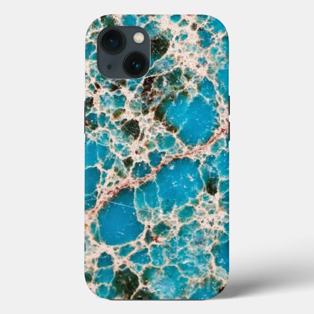 Vintage Turquoise Mosaico (Verso)