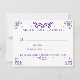 Vintage Typografia Bar-Bat Mitzvah Resposta