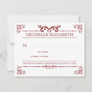 Vintage Typografia Bar-Bat Mitzvah Resposta
