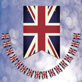 Vintage Union Jack, bandeira britânica, bandeira d