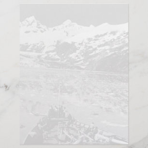 Vintage USA Alaska glacier bay monumento nacional