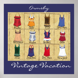 Vintage Vacage - poster