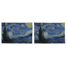Vintage Van Gogh Na Noite Estrelada