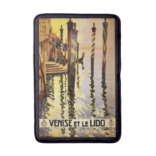Vintage Veneza Itália tapetes de banho de Poster d