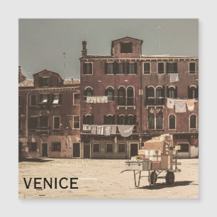 Vintage Venice Foice Magnet