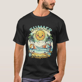 vintage verão vibes t-shirt design