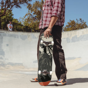 Vintage Vibes: O skate do Velho Homem de Munch
