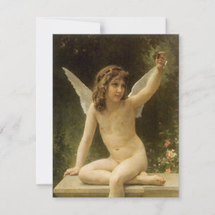 Vintage Victorian Angel, Prisioneiro de Bouguereau