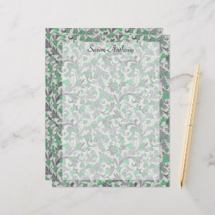 Vintage Vines Verdes Vivando Crescendo em Trellis