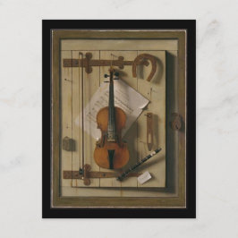 Vintage Violin Music - Convites para Considerando