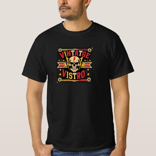 Vintage Vistro T-shirt (Frente)