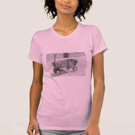 Vintage Wagon T-shirt feminina