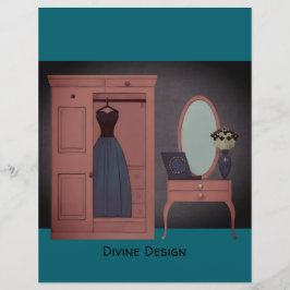 Vintage Wardrobe Vintage Mesa TealScrapbook