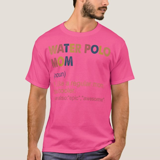 Vintage Water Polo (Frente)