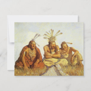 Vintage West, Guardiães War ou Peace pelo NC Wyeth