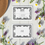 Vintage Western Cowboy Country Casamento RSVP Card<br><div class="desc">Vintage Western Cowboy Country Casamento RSVP Card</div>