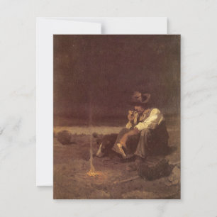 Vintage Western Cowboys, Plains Herder, NC Wyeth