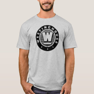 Vintage Westinghouse Logotipo T-Shirt