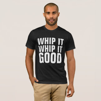 VINTAGE WHIP IT GOOD t-SHIRT