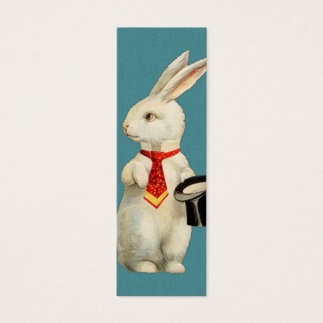 Vintage White Rabbit (Frente)