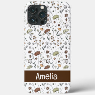 Vintage Wildflower Pattern