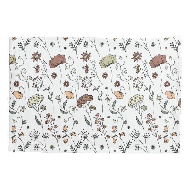 Vintage Wildflower Pattern (Verso)