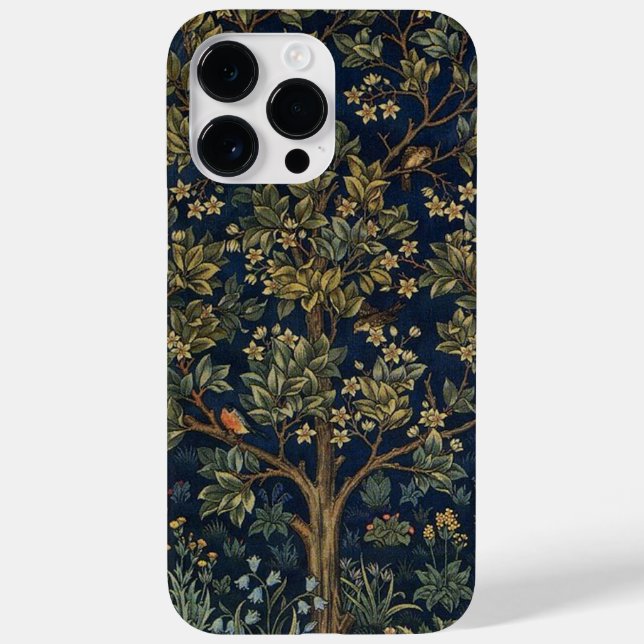 Vintage William Morris–Árvore da Vida  (Verso)