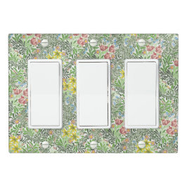 Vintage William Morris Bower Flowers Greenery