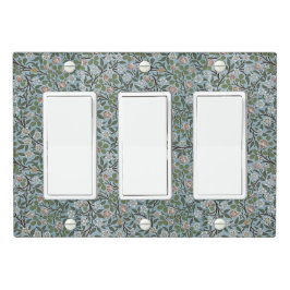 Vintage William Morris Clover Flowers Floral Rosa