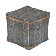 Vintage William Morris Floral Daisy Pattern