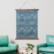 Vintage William Morris Pavão e Dragão