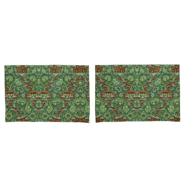Vintage William Morris Wandle Pattern (Frente - conjunto)