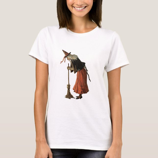 Vintage Witch T-Shirt (Frente)