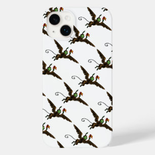 Vintage Wizard of Oz, macaco voador Mau