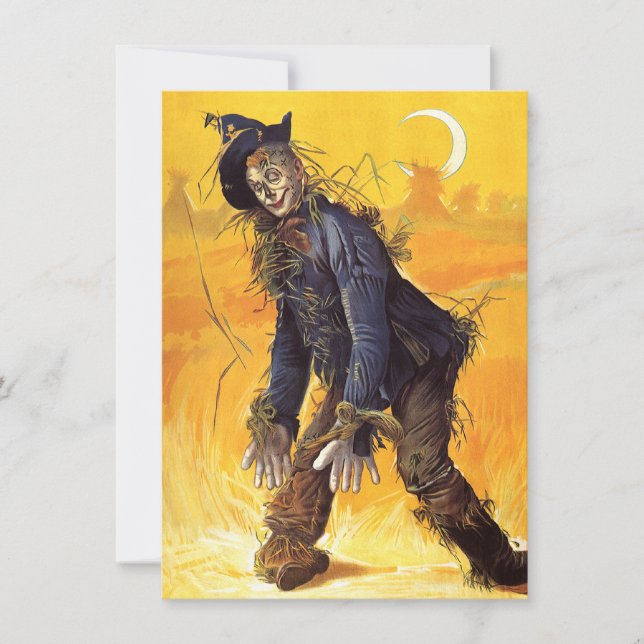Vintage Wizard of Oz Scarecrow (Frente)