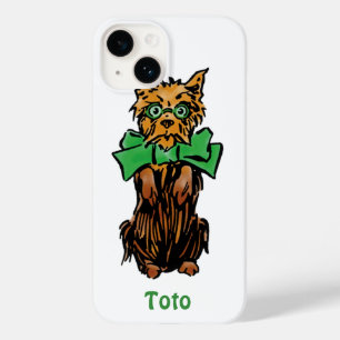 Vintage Wizard of Oz Toto Dog com Arco Verde