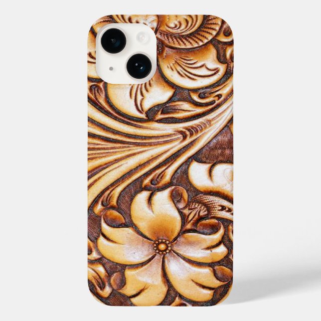 vintageCountry Tool Leather Western iPhone 6 cas (Verso)