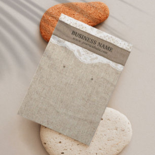 Vintagem de Ruptura Rústica e Lace