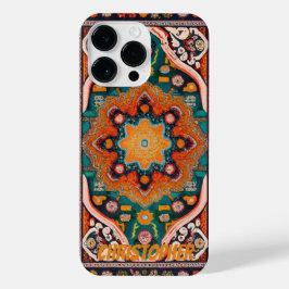 Vintagem de tapetes persa