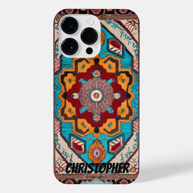 Vintagem de tapetes persa (Verso)