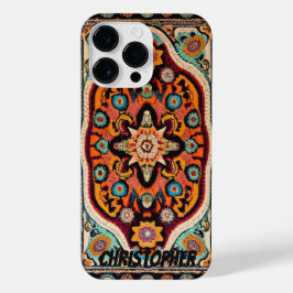 Vintagem de tapetes persa